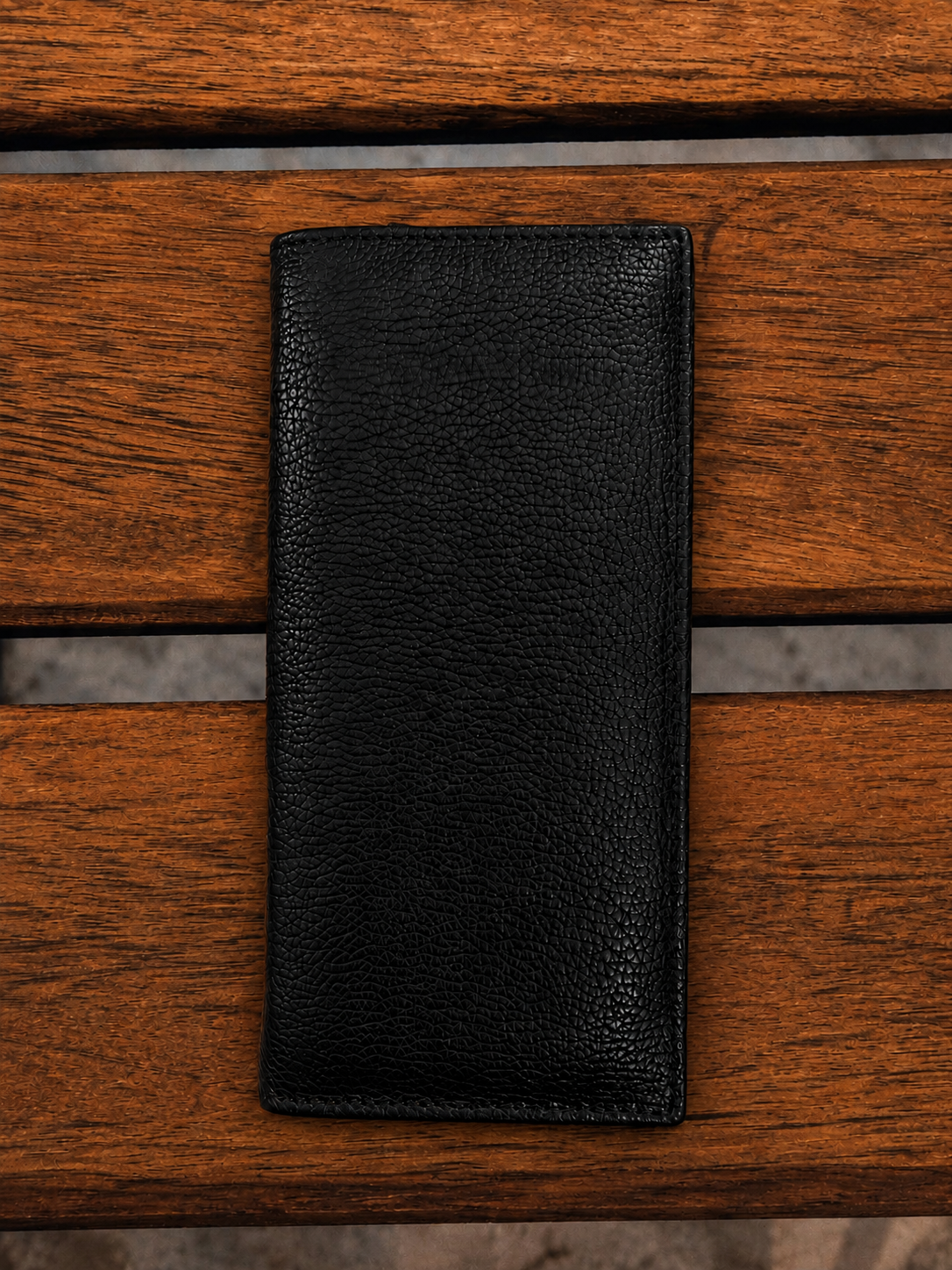 Black Long Wallet
