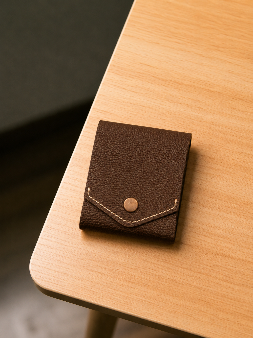 Chocolate Button Wallet