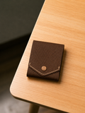 Chocolate Button Wallet
