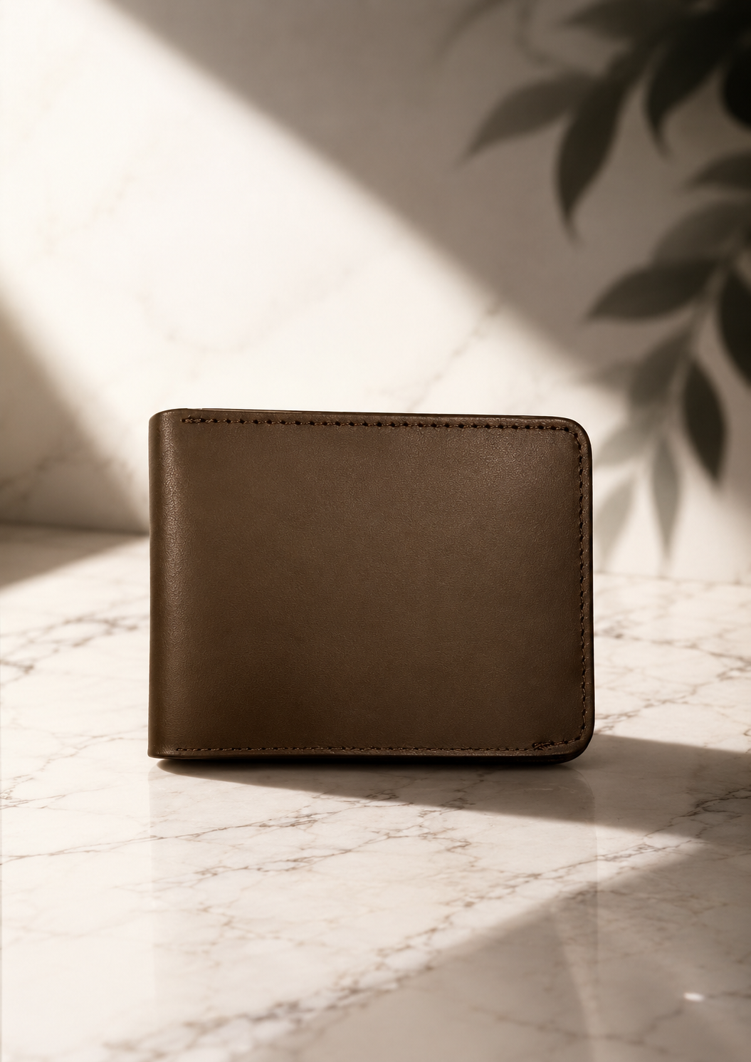 Black Brown Wallet
