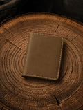 Stitch Tobacco Brown Wallet