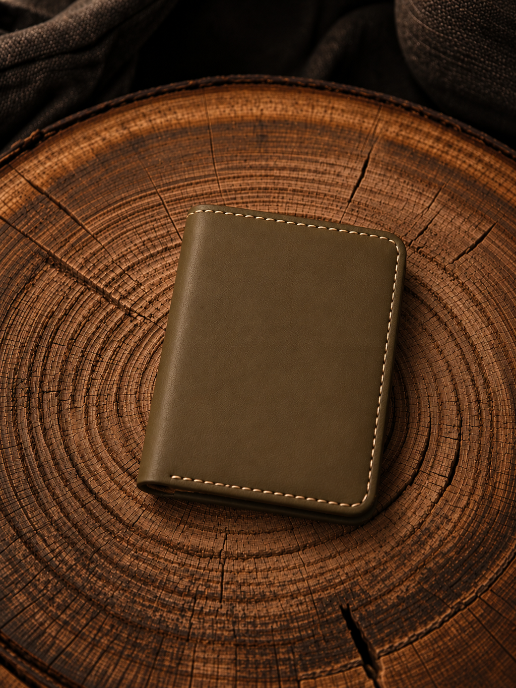 Olive Brown Stitch