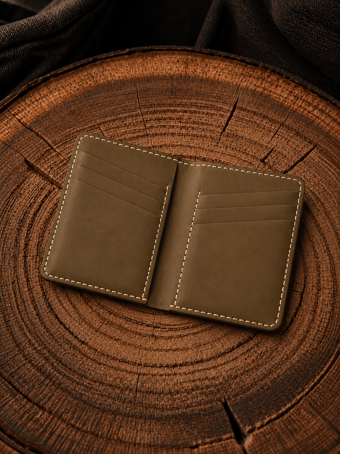 Olive Brown Stitch