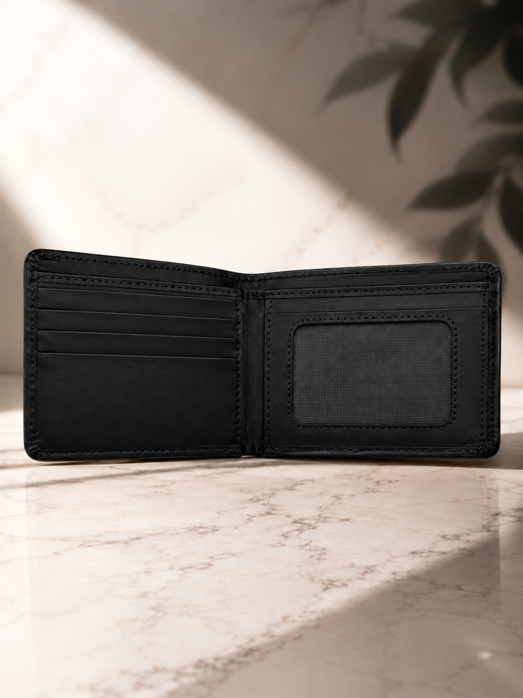 Classic Black Wallet
