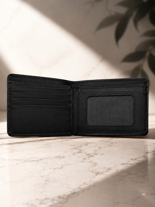 Classic Black Wallet